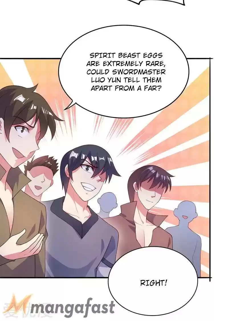 Spirit Sword Sovereign Chapter 384