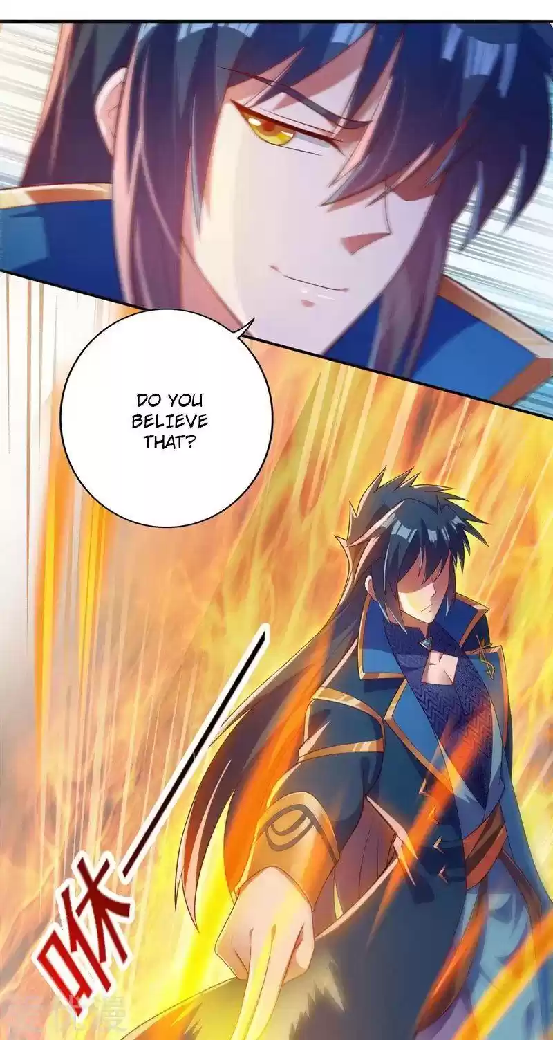 Spirit Sword Sovereign Chapter 384