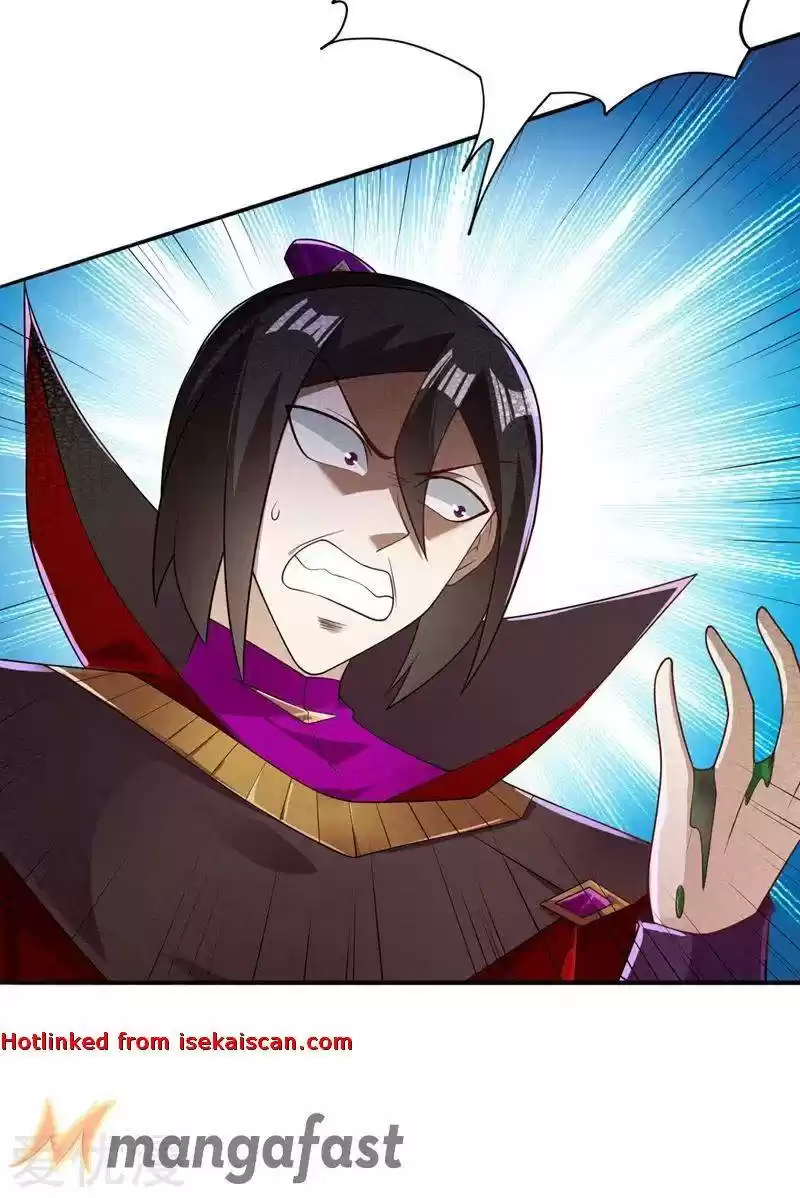 Spirit Sword Sovereign Chapter 384