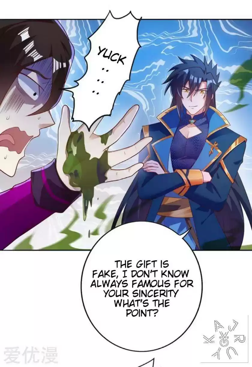 Spirit Sword Sovereign Chapter 385