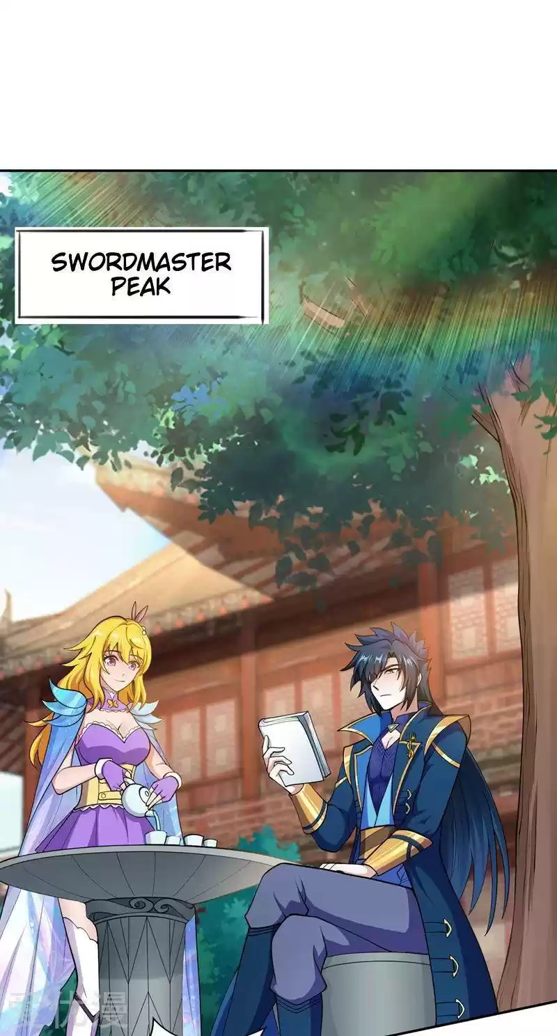 Spirit Sword Sovereign Chapter 386