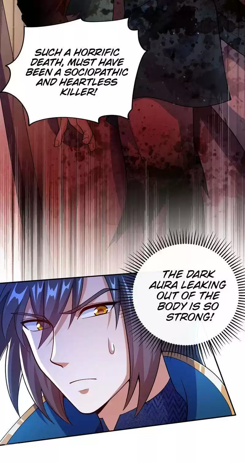 Spirit Sword Sovereign Chapter 386