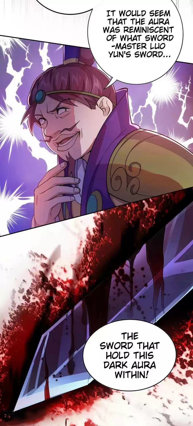 Spirit Sword Sovereign Chapter 386