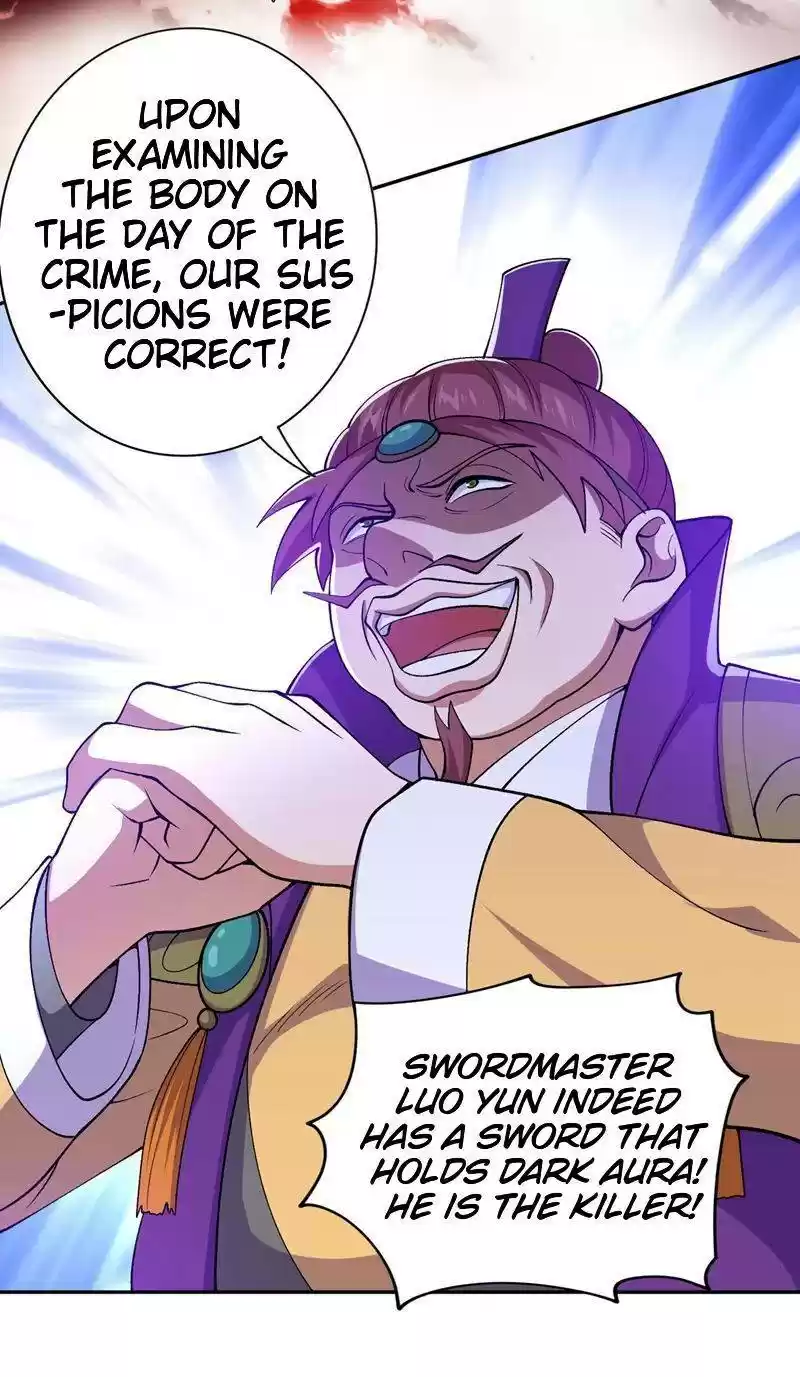 Spirit Sword Sovereign Chapter 386