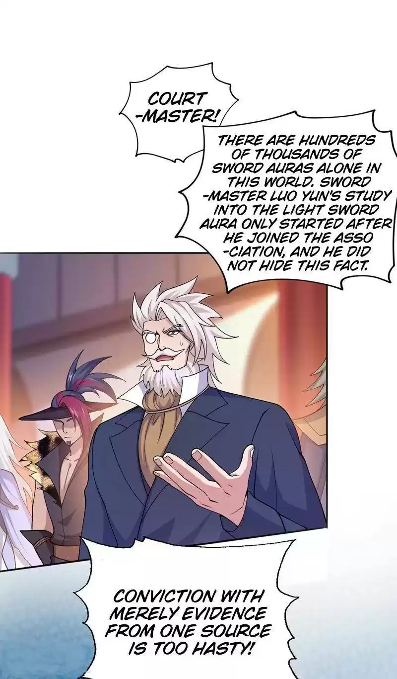 Spirit Sword Sovereign Chapter 386