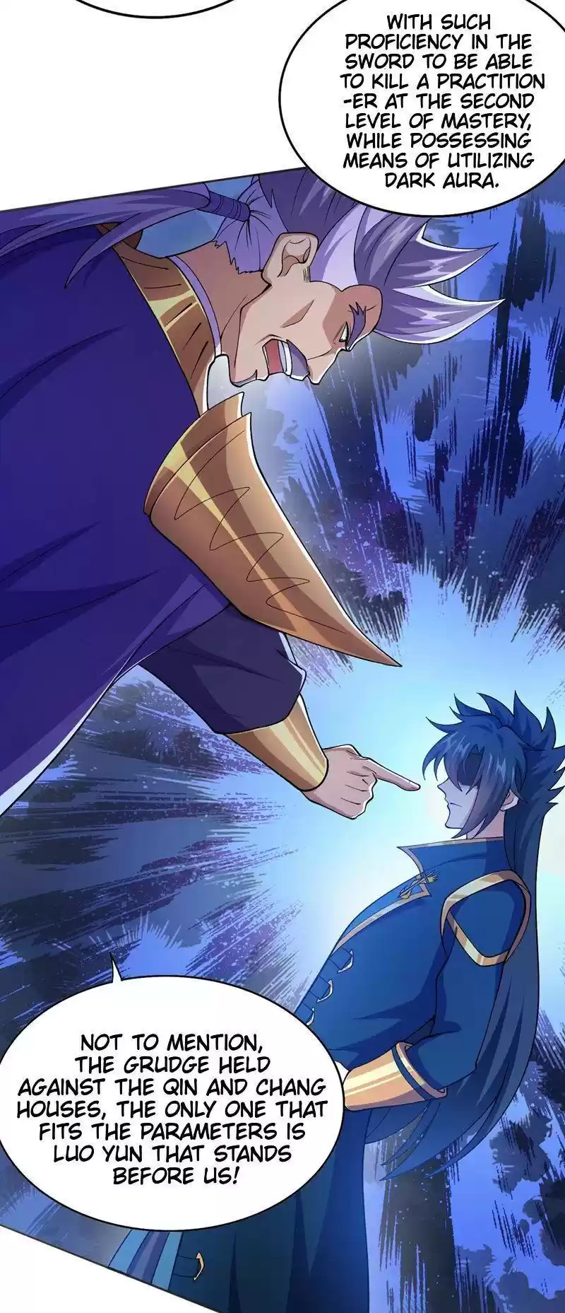 Spirit Sword Sovereign Chapter 386