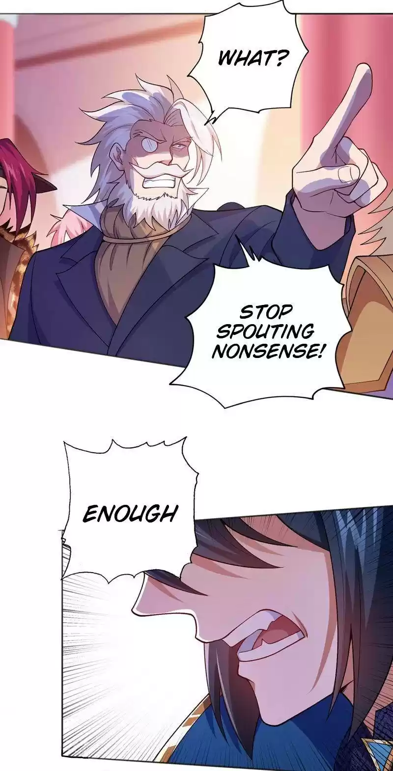 Spirit Sword Sovereign Chapter 386