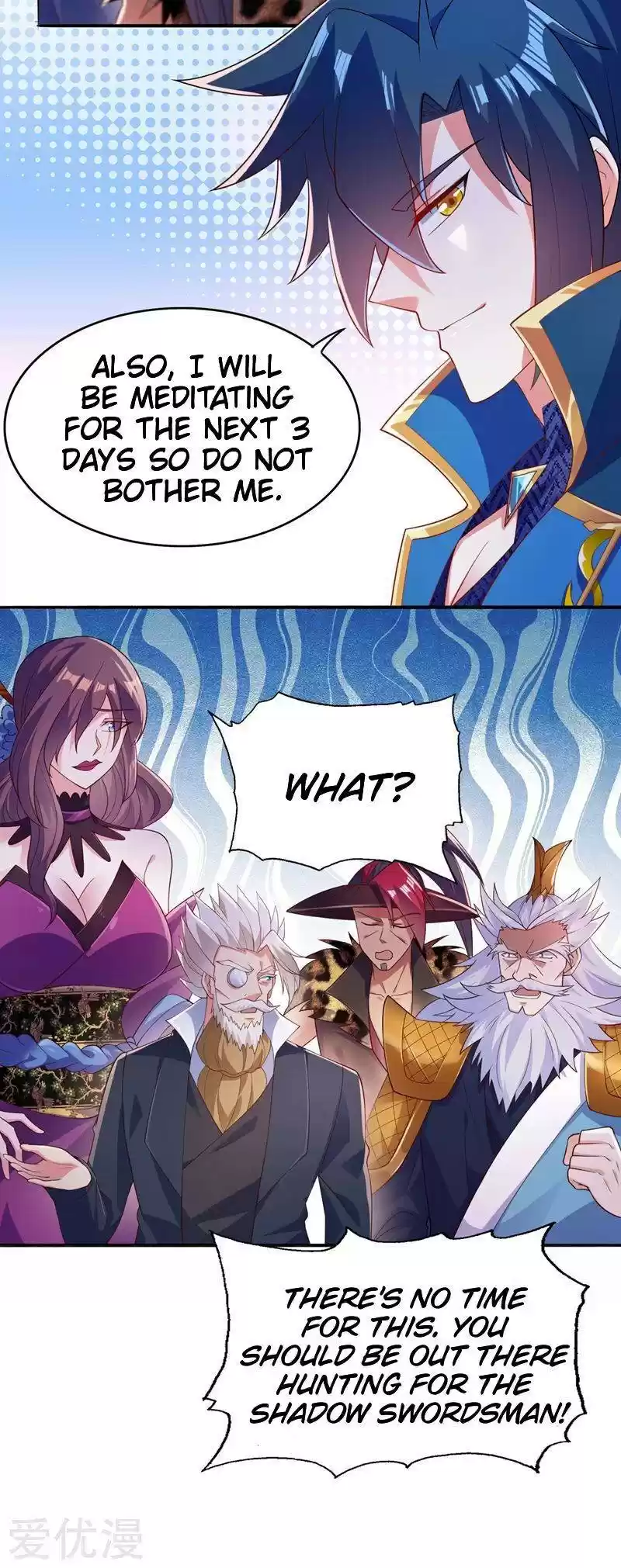 Spirit Sword Sovereign Chapter 387