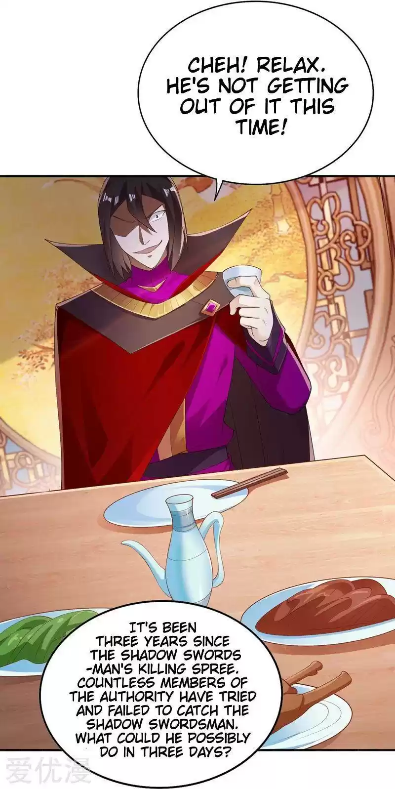 Spirit Sword Sovereign Chapter 387