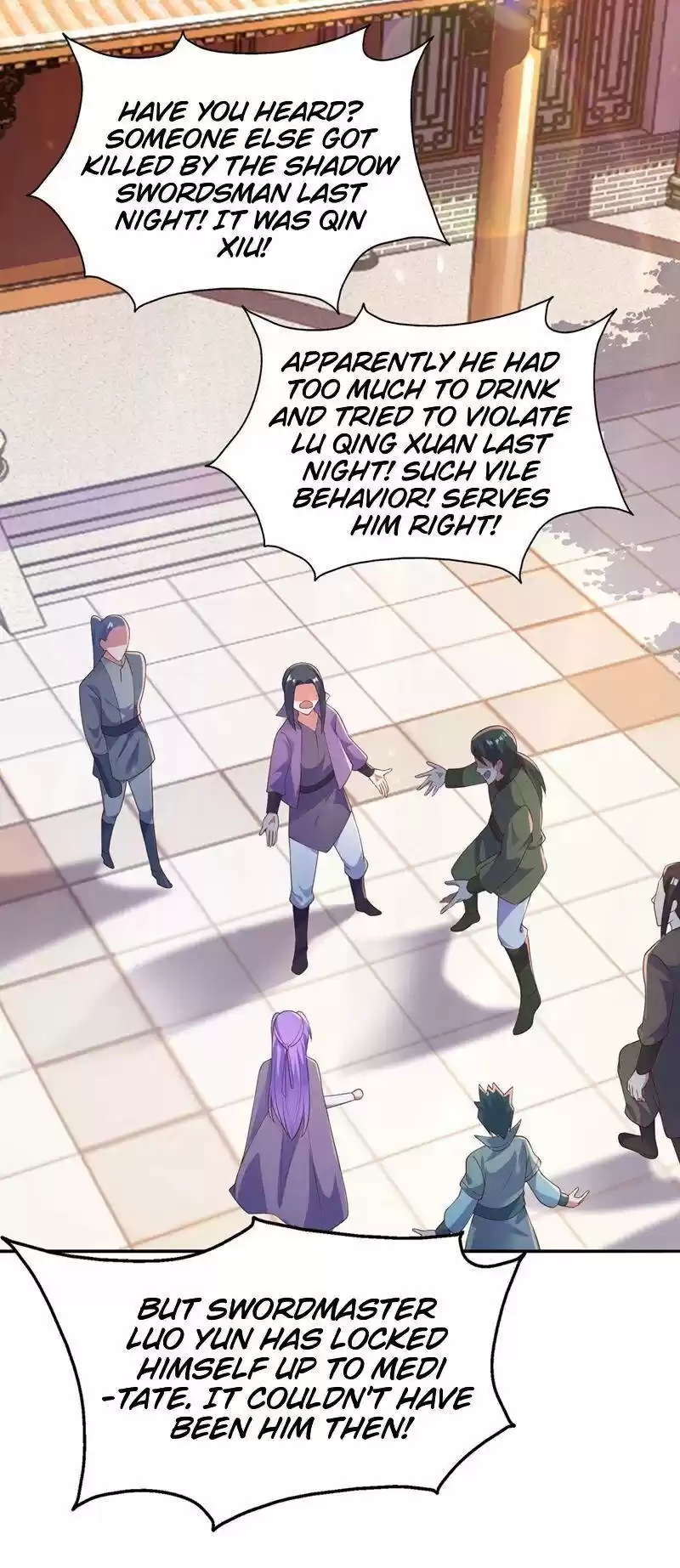 Spirit Sword Sovereign Chapter 388