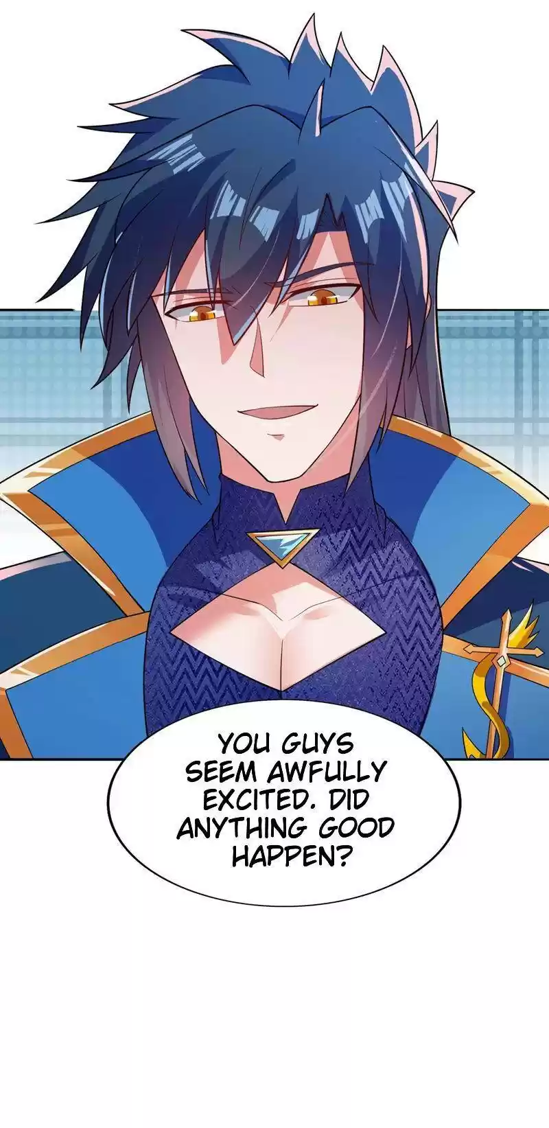 Spirit Sword Sovereign Chapter 388