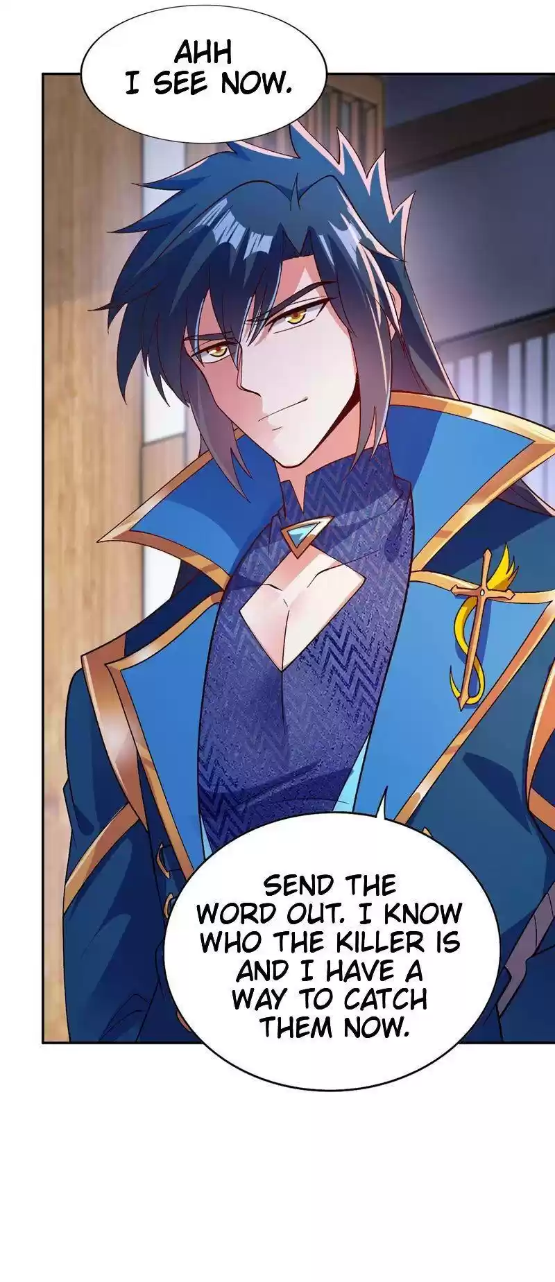 Spirit Sword Sovereign Chapter 388