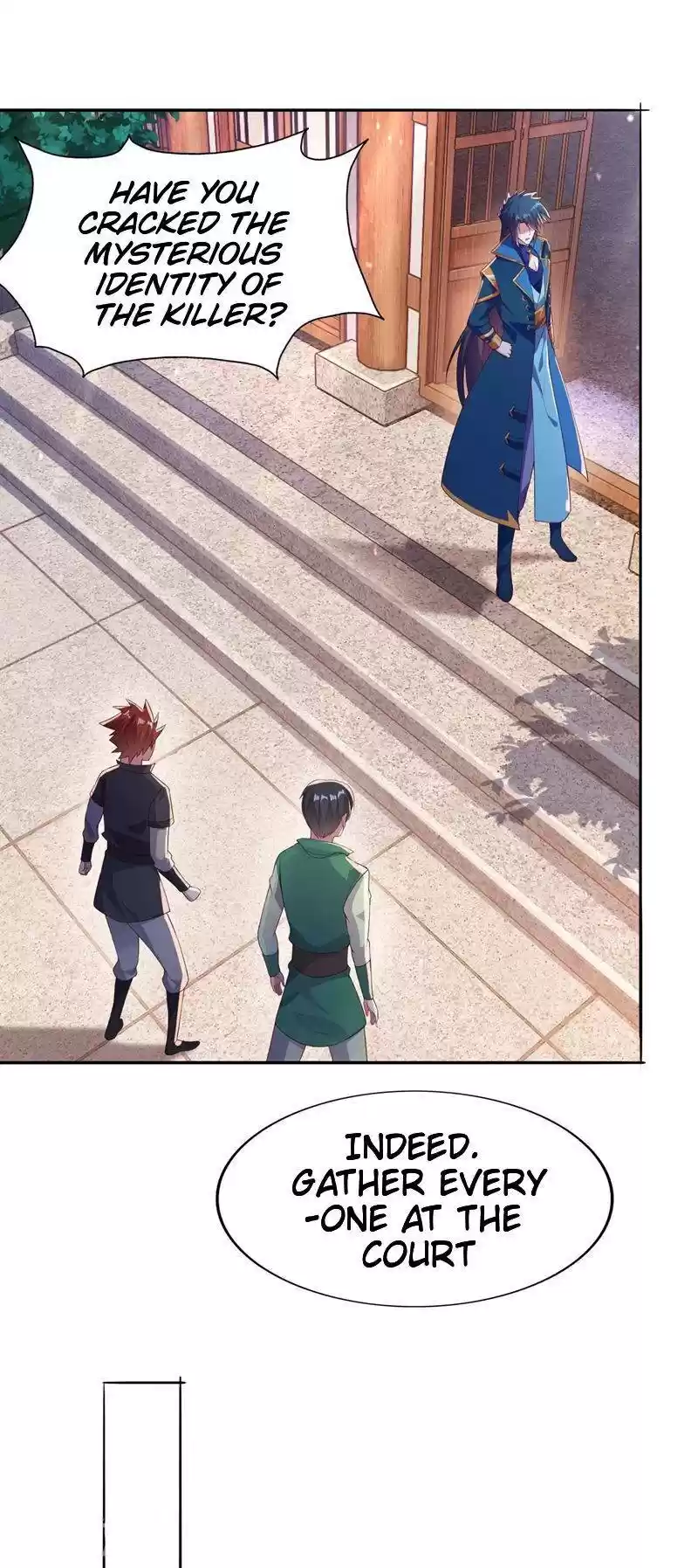 Spirit Sword Sovereign Chapter 388