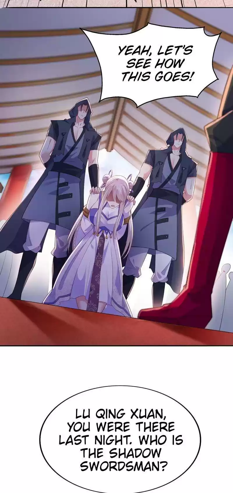 Spirit Sword Sovereign Chapter 388