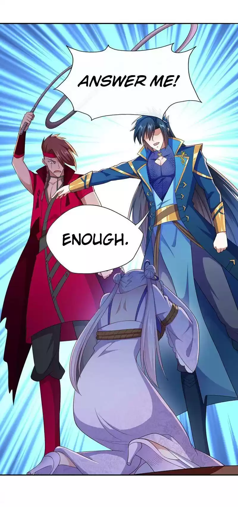 Spirit Sword Sovereign Chapter 389