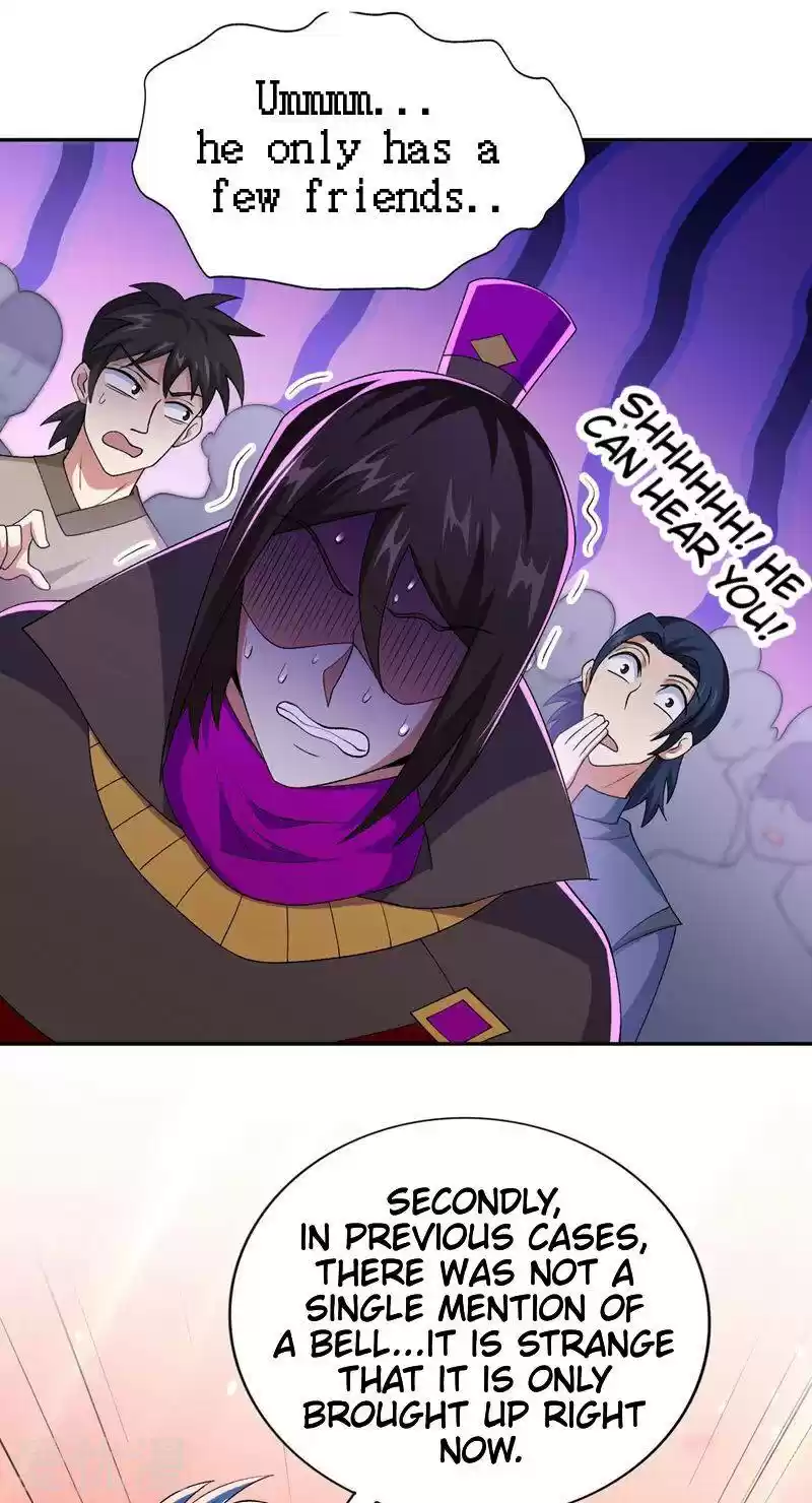 Spirit Sword Sovereign Chapter 389