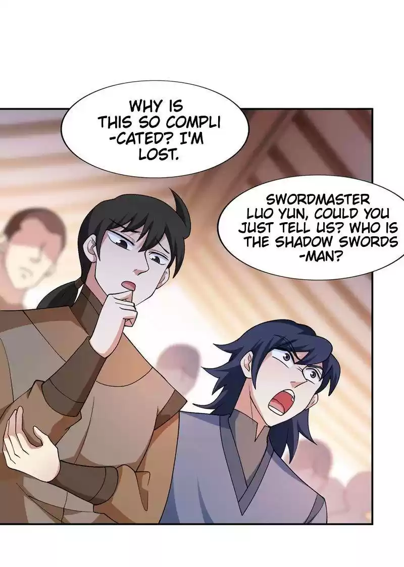 Spirit Sword Sovereign Chapter 389