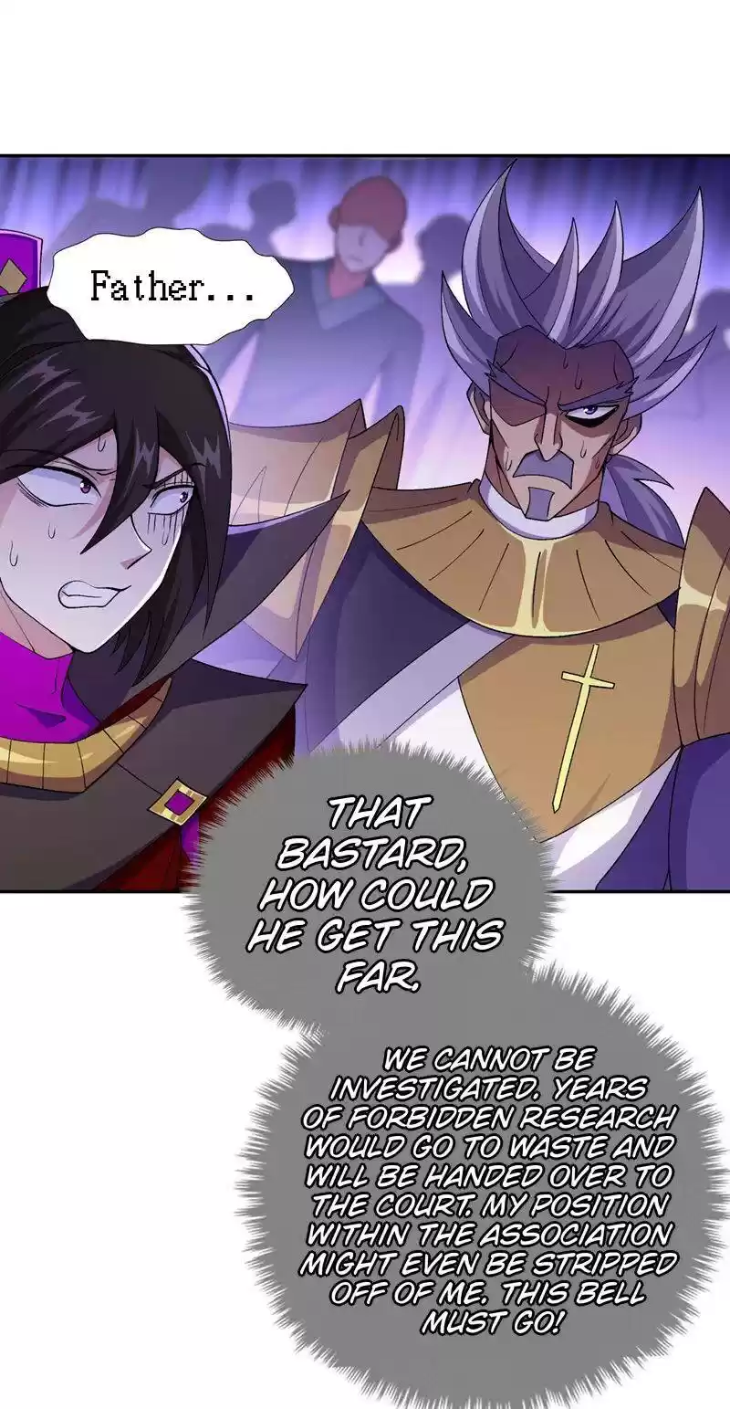 Spirit Sword Sovereign Chapter 389