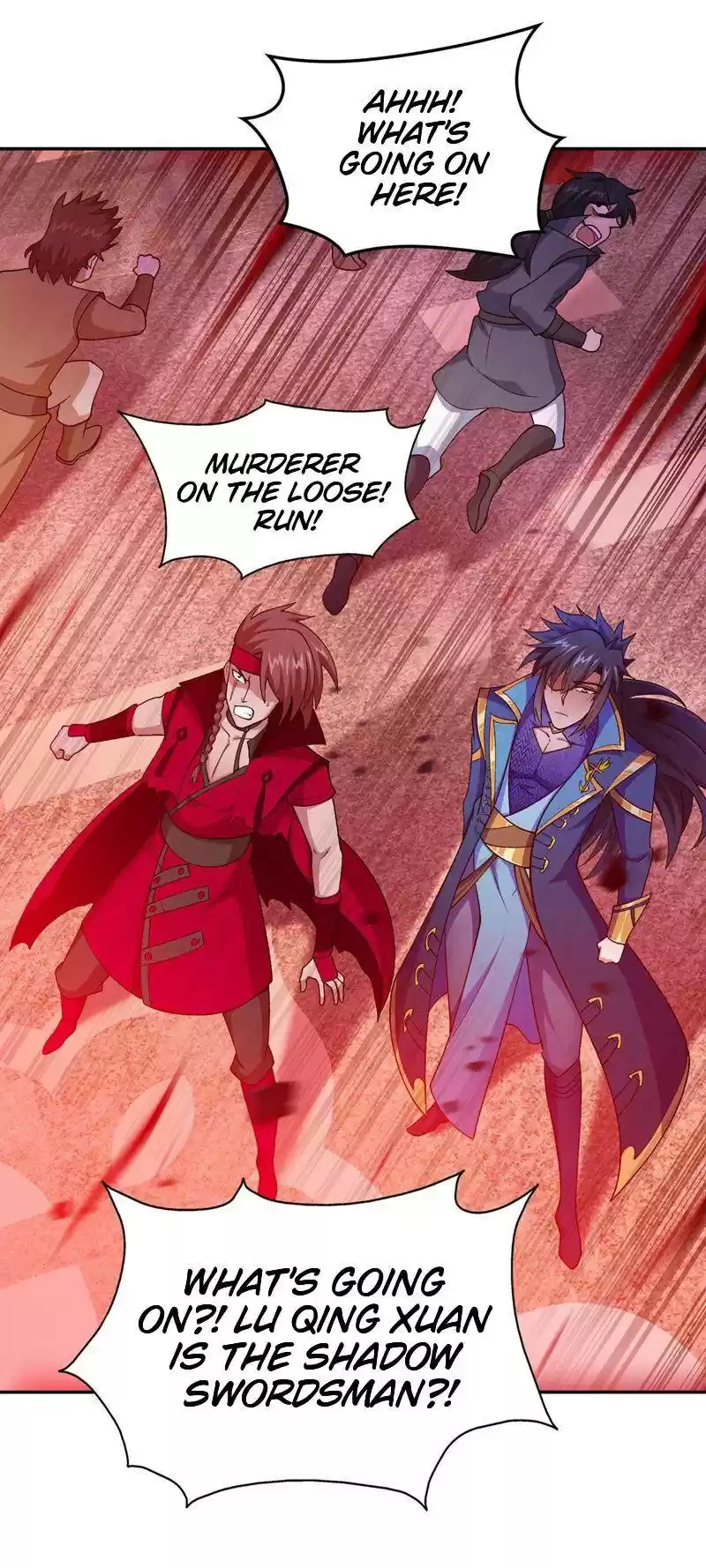 Spirit Sword Sovereign Chapter 389