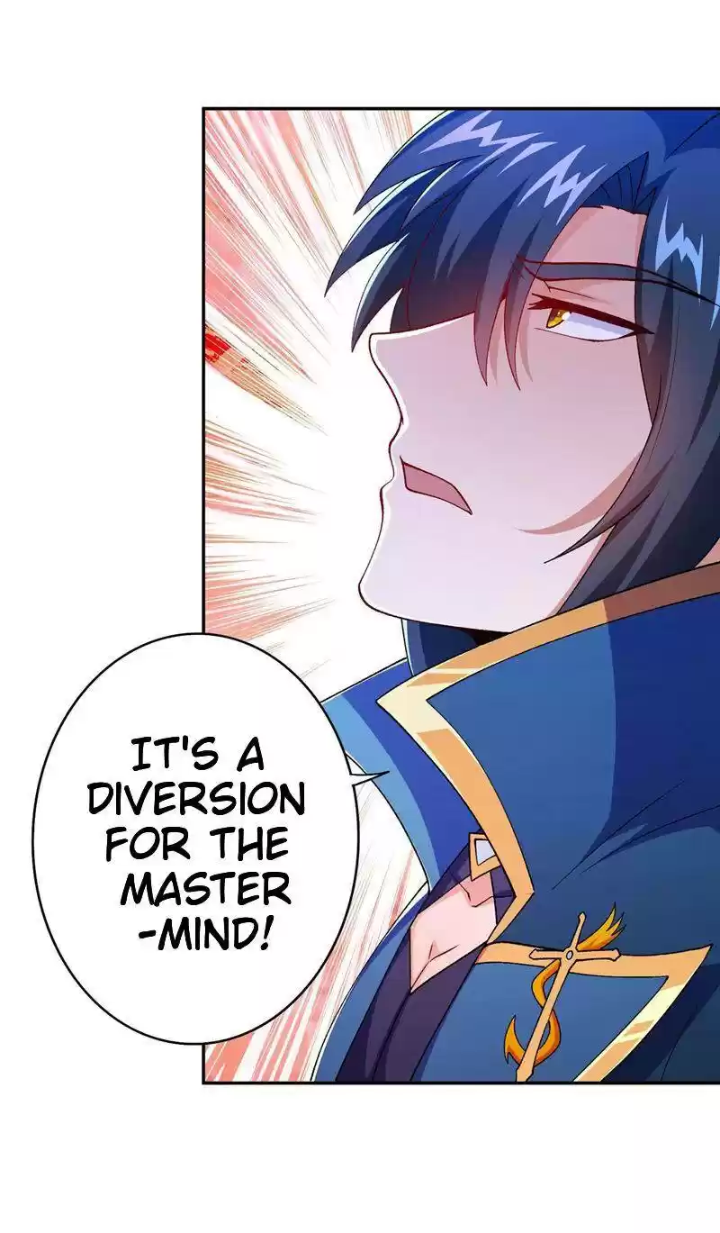 Spirit Sword Sovereign Chapter 389