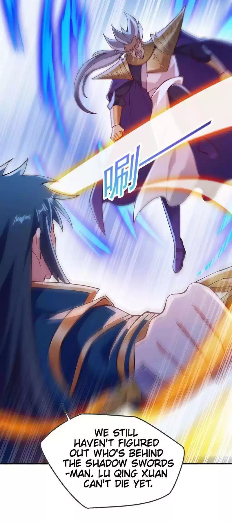 Spirit Sword Sovereign Chapter 390