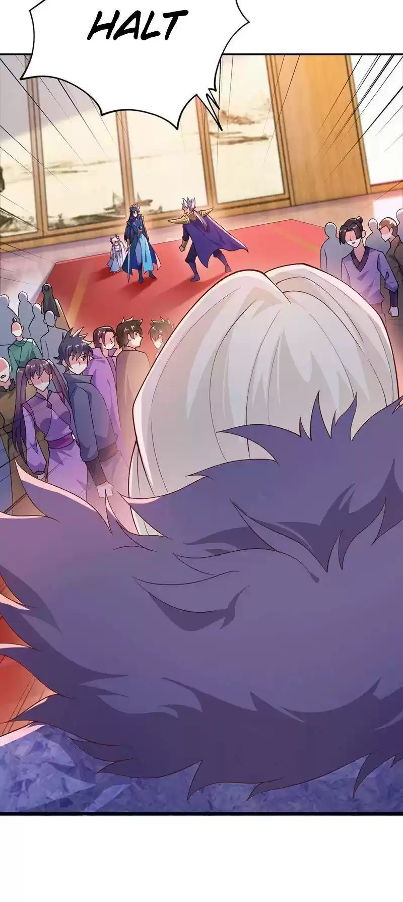 Spirit Sword Sovereign Chapter 390