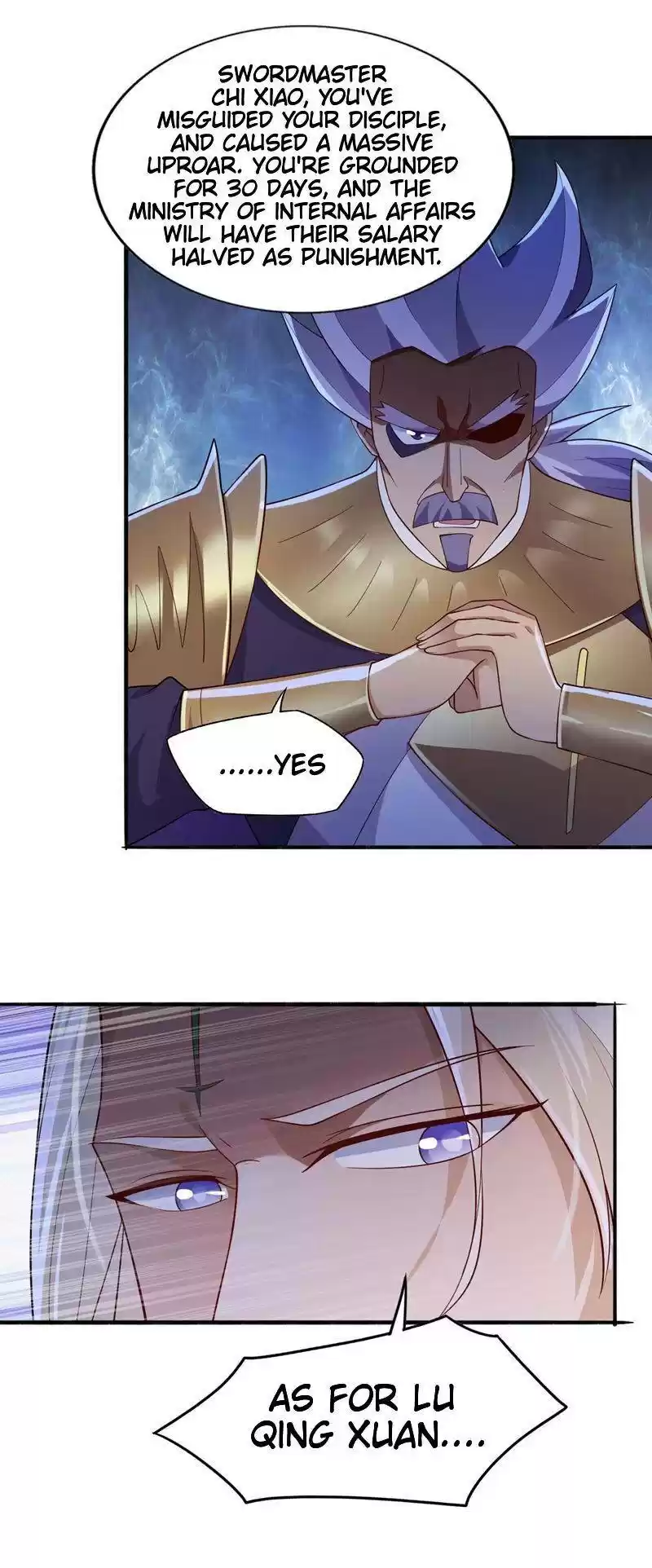 Spirit Sword Sovereign Chapter 390