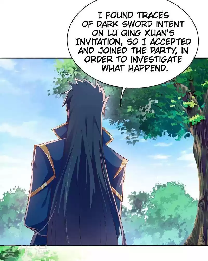 Spirit Sword Sovereign Chapter 390