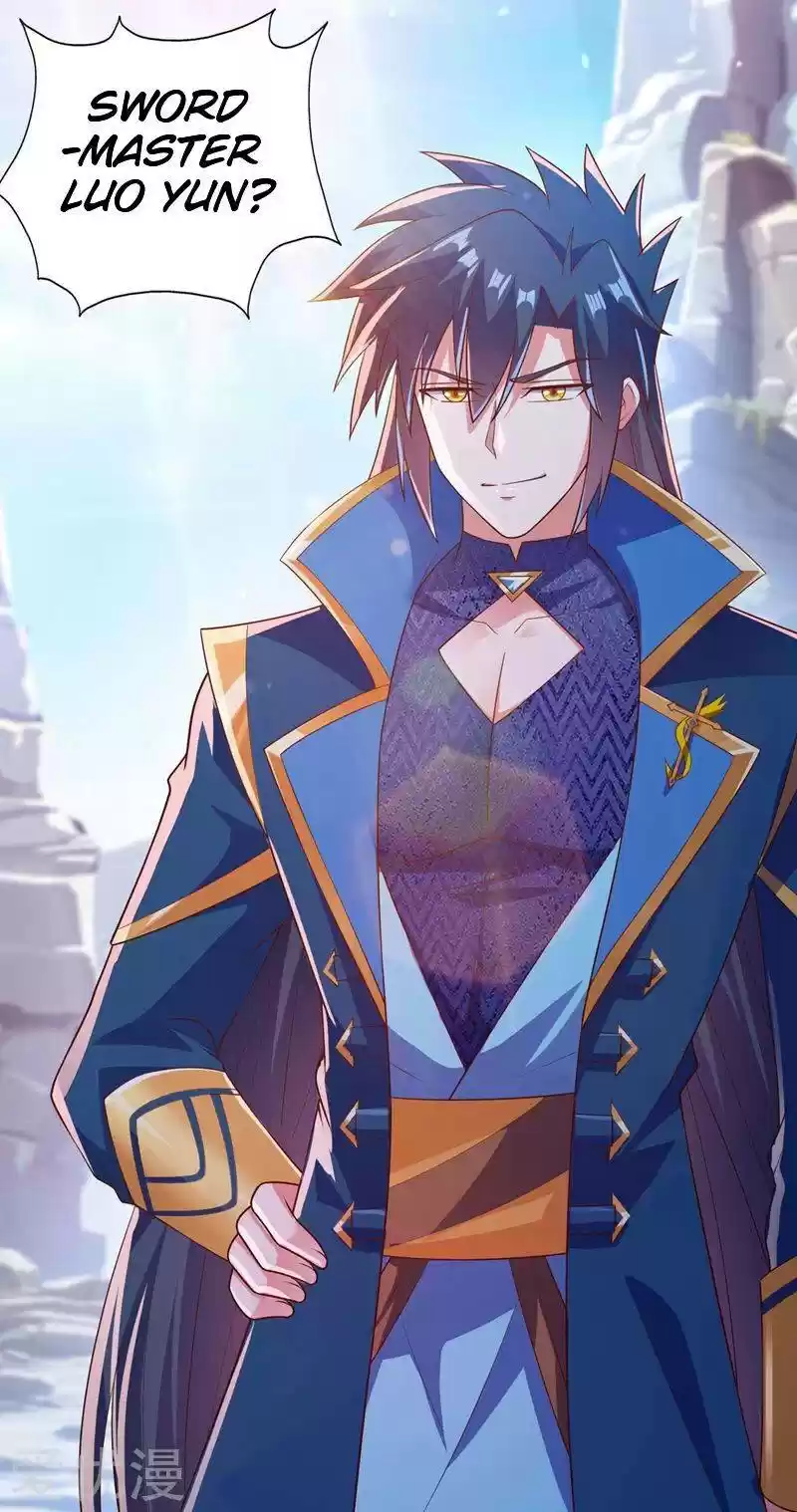 Spirit Sword Sovereign Chapter 390