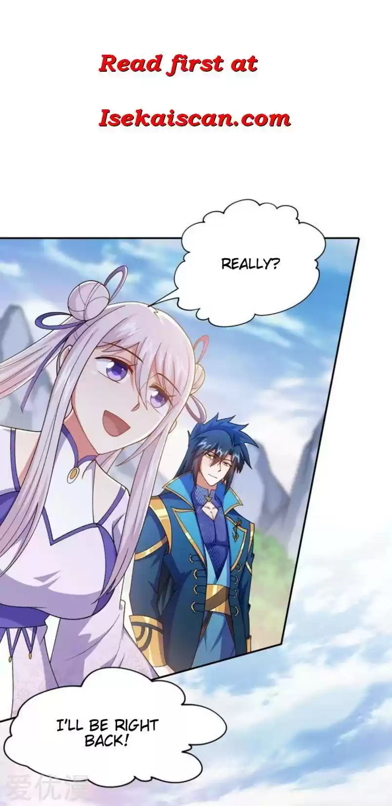 Spirit Sword Sovereign Chapter 391