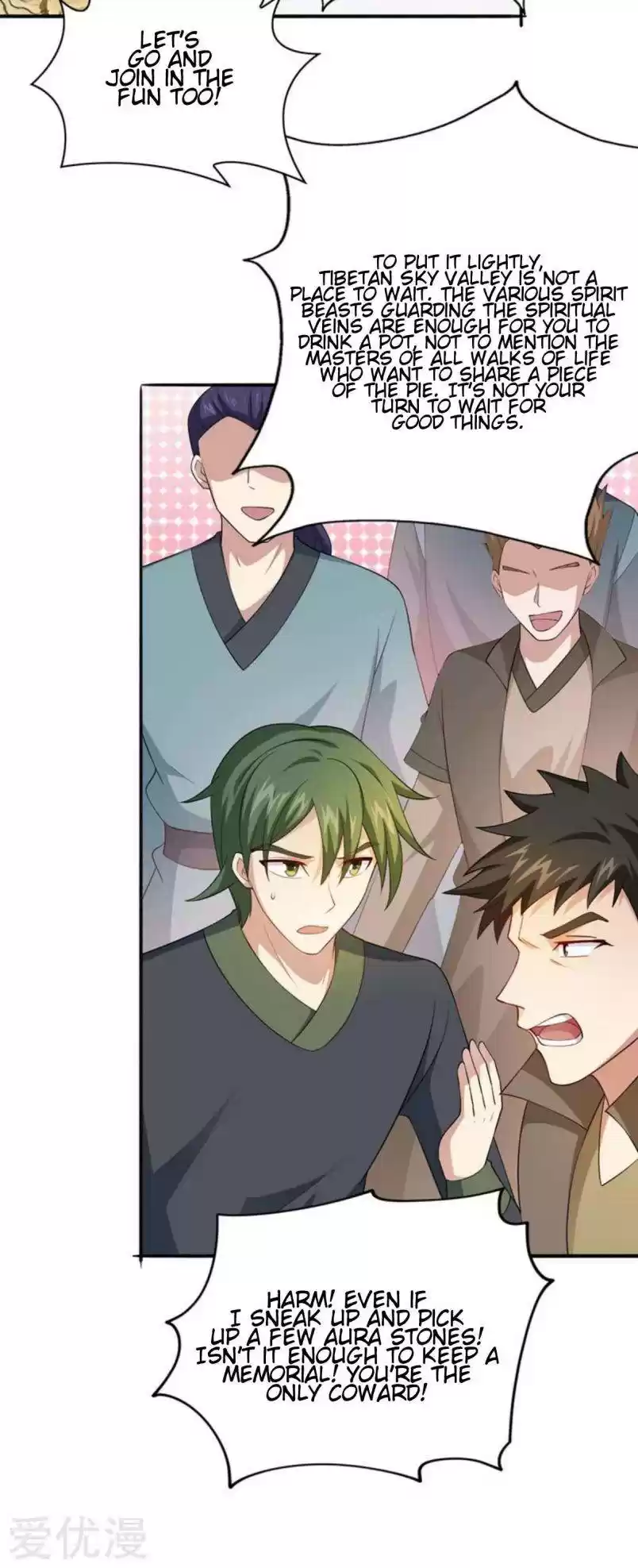 Spirit Sword Sovereign Chapter 391