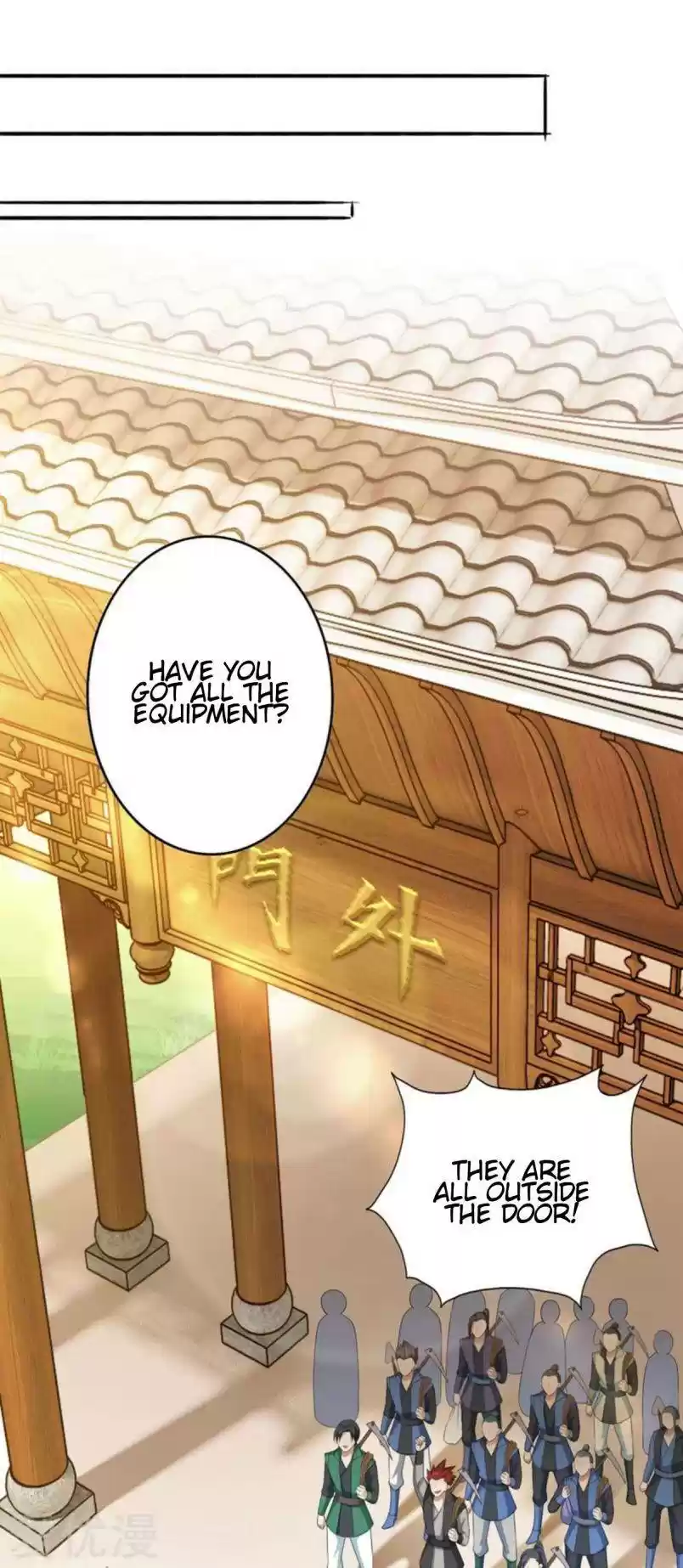 Spirit Sword Sovereign Chapter 391