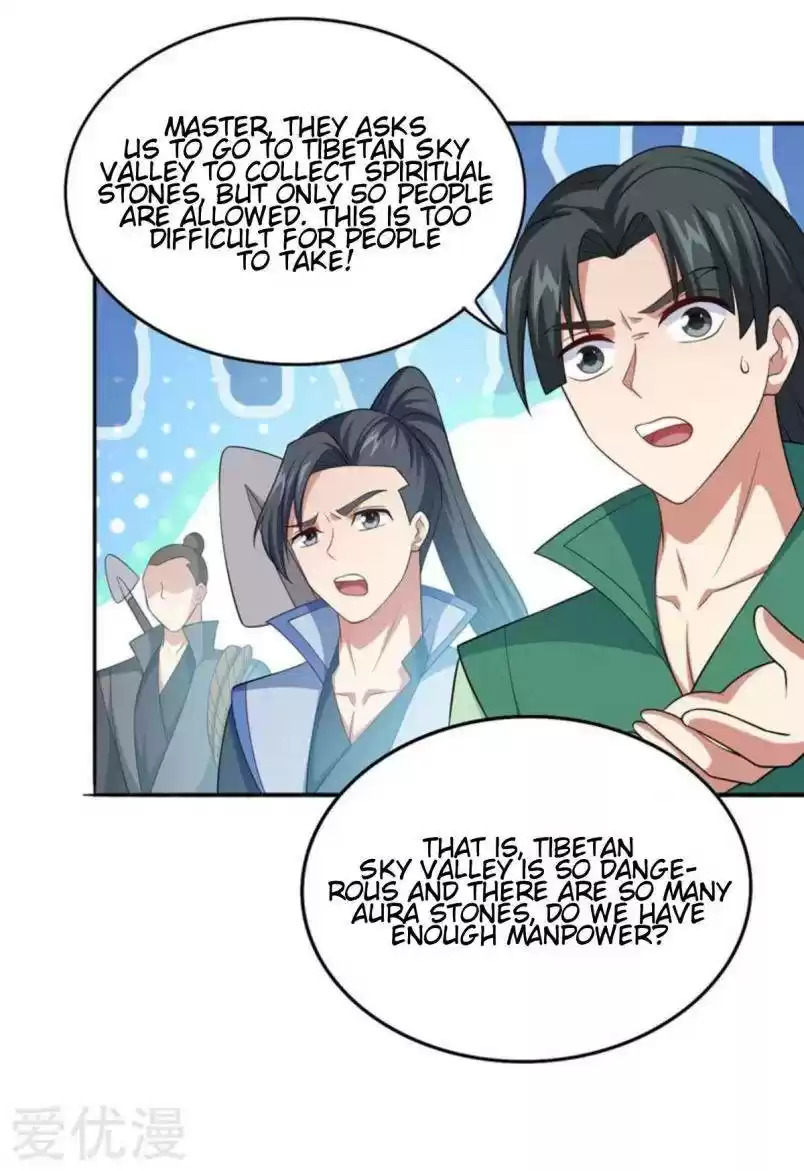 Spirit Sword Sovereign Chapter 391