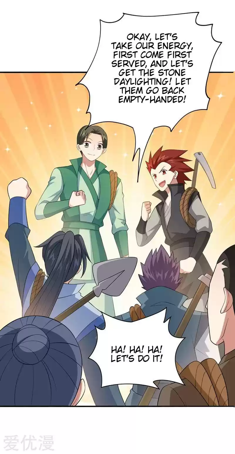 Spirit Sword Sovereign Chapter 391