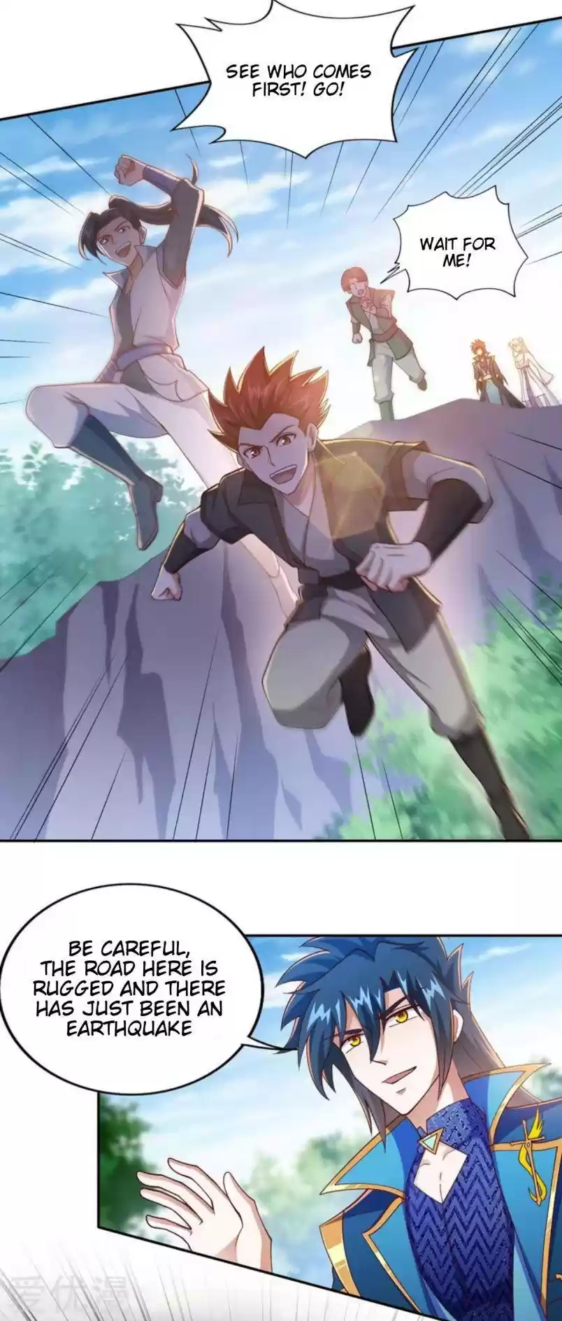 Spirit Sword Sovereign Chapter 391