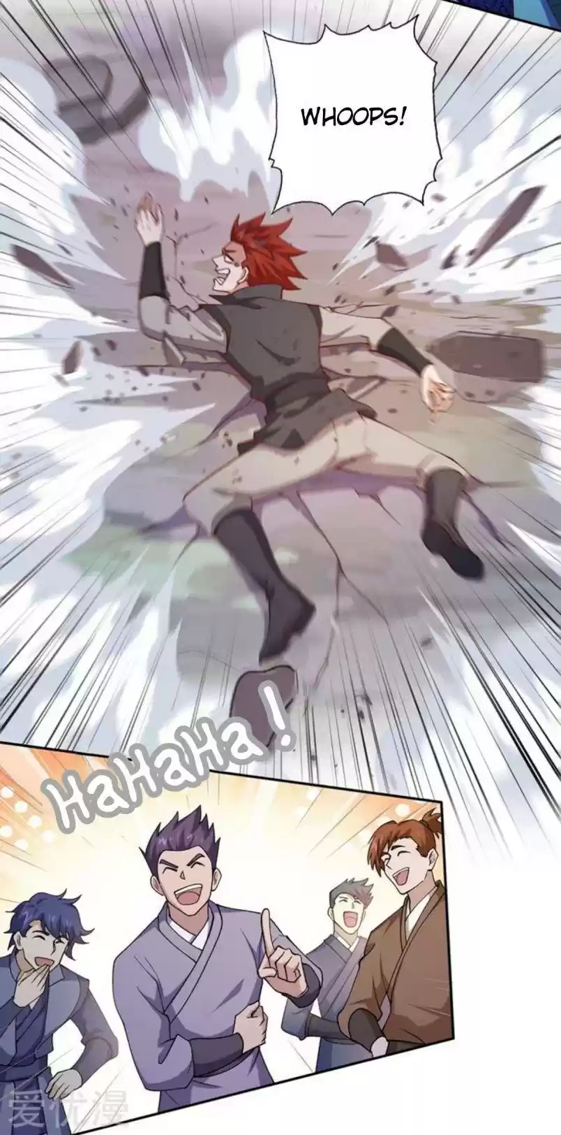 Spirit Sword Sovereign Chapter 391