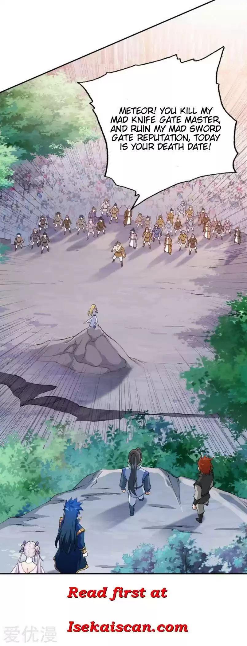 Spirit Sword Sovereign Chapter 391