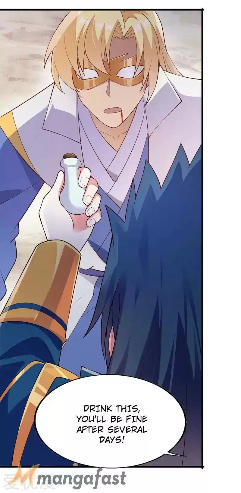 Spirit Sword Sovereign Chapter 392