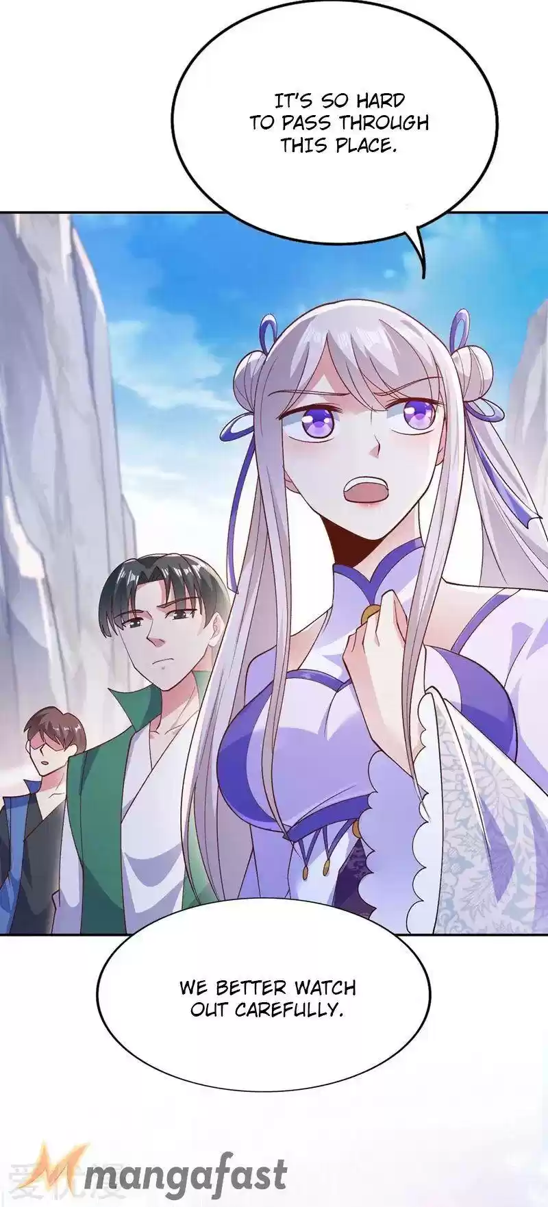 Spirit Sword Sovereign Chapter 392