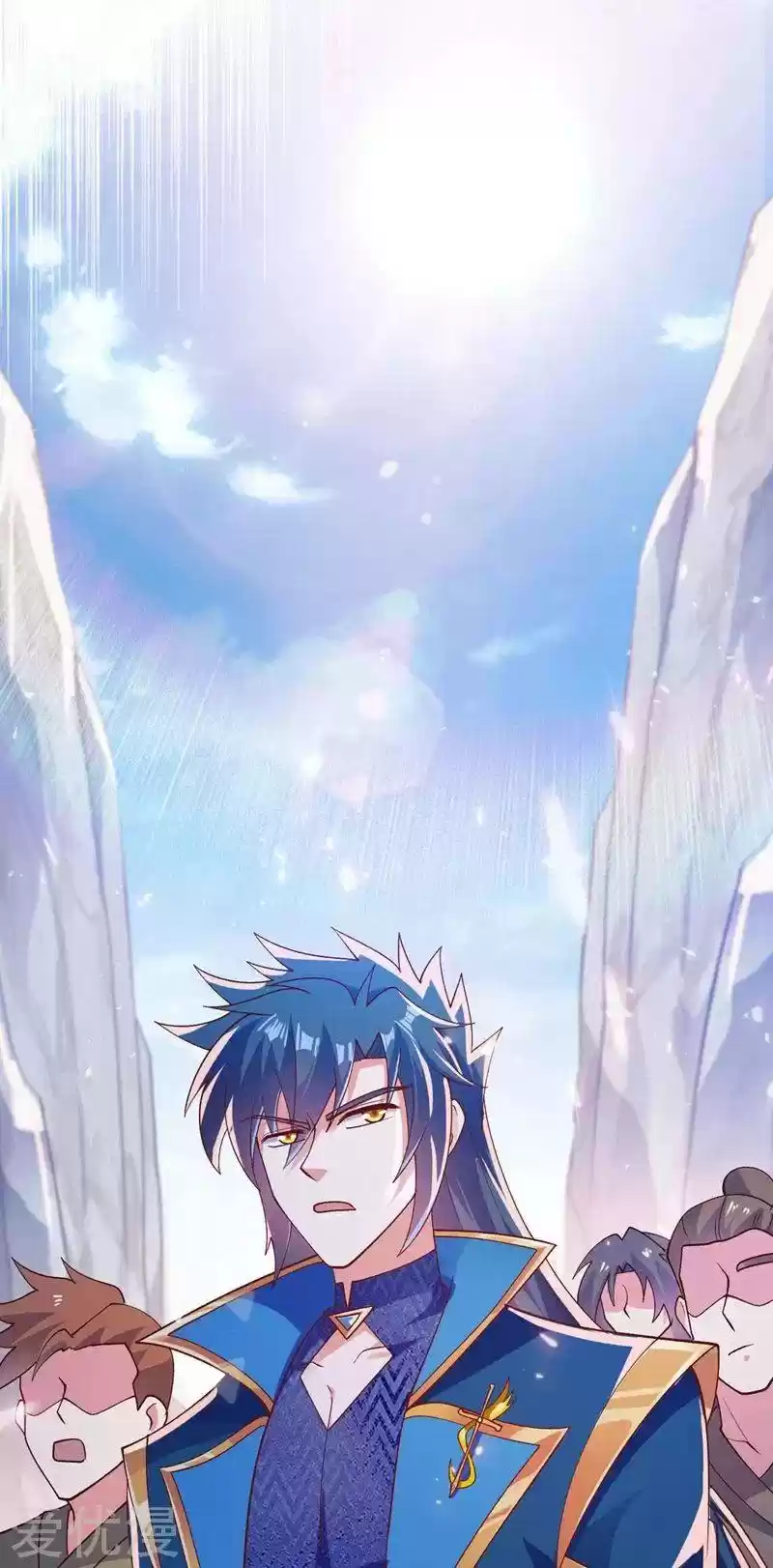 Spirit Sword Sovereign Chapter 392