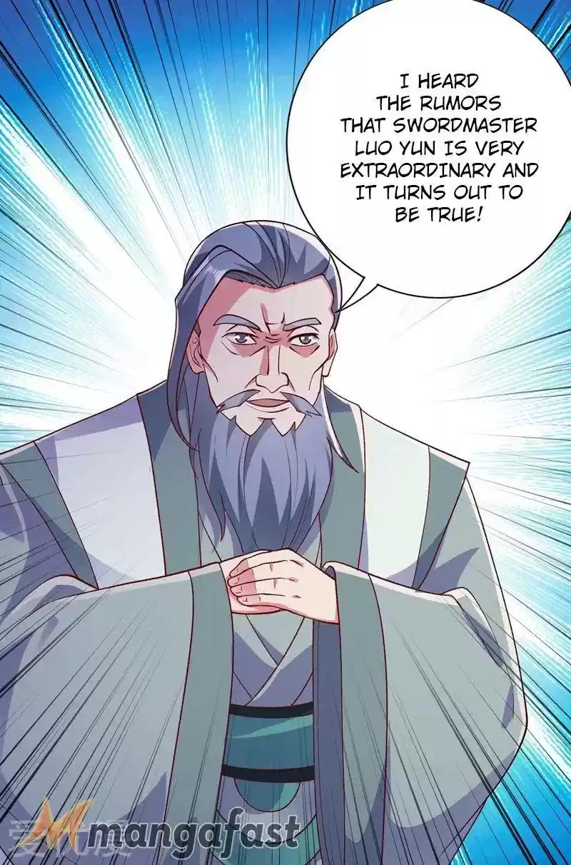 Spirit Sword Sovereign Chapter 392