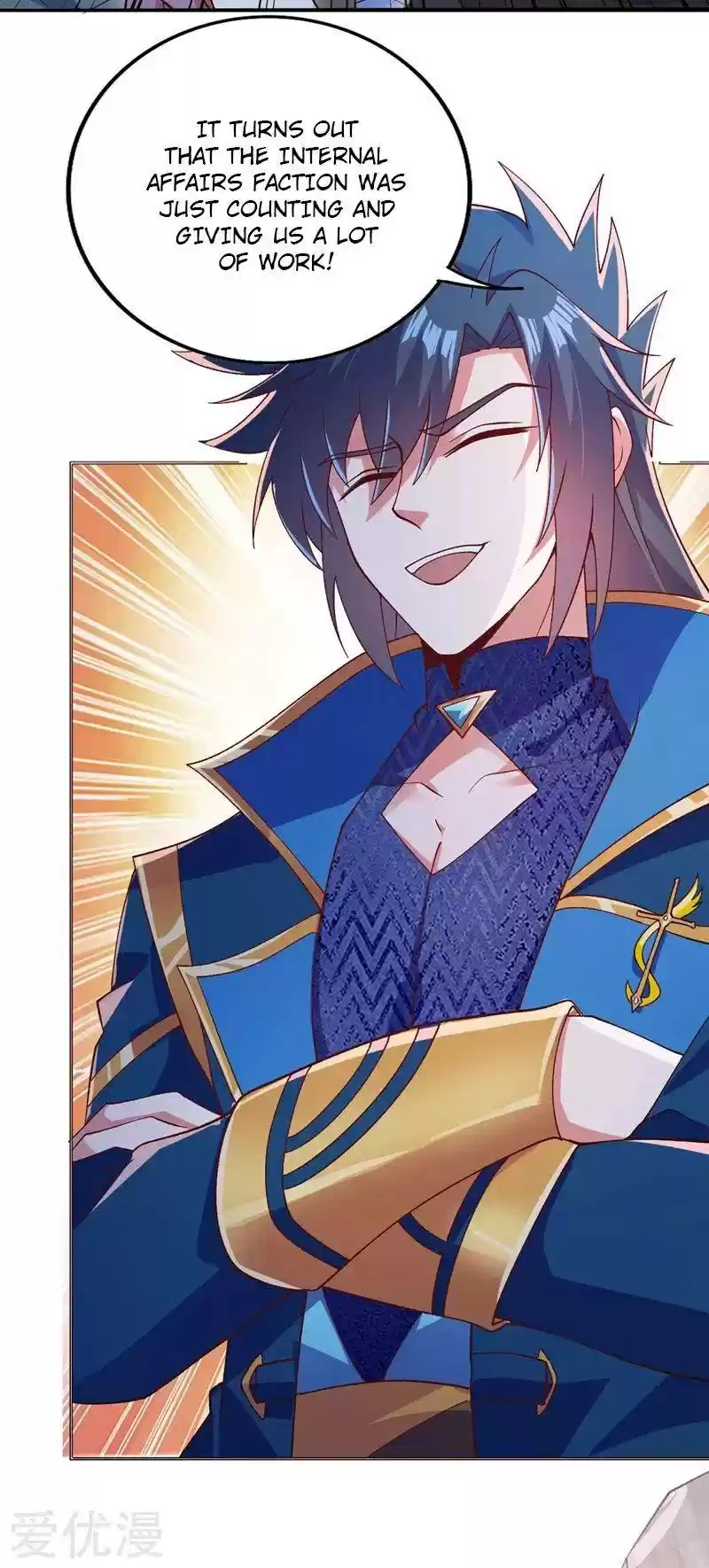 Spirit Sword Sovereign Chapter 392