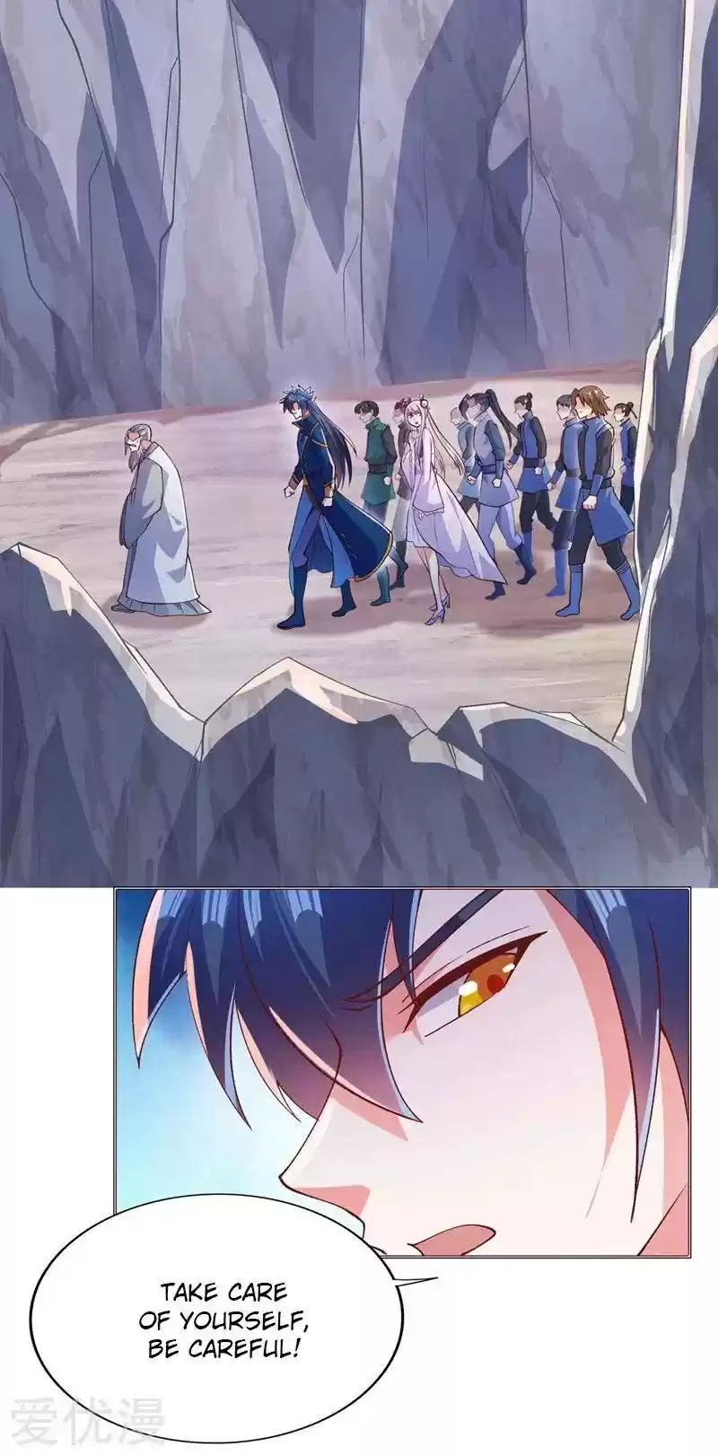 Spirit Sword Sovereign Chapter 392