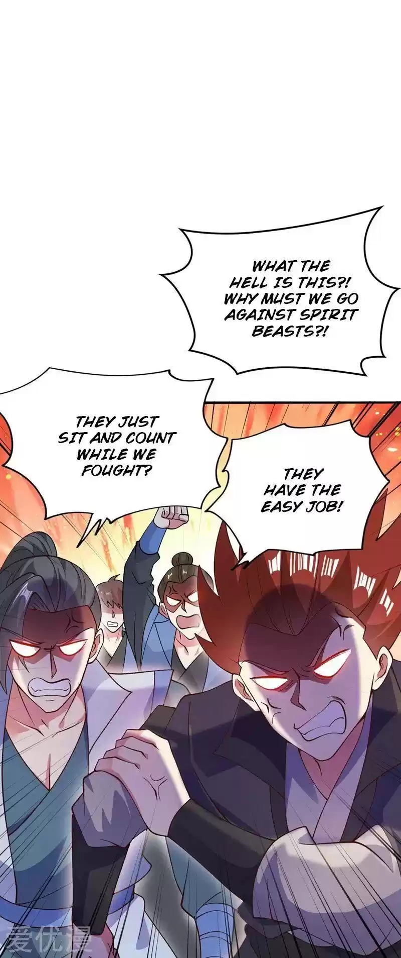 Spirit Sword Sovereign Chapter 393