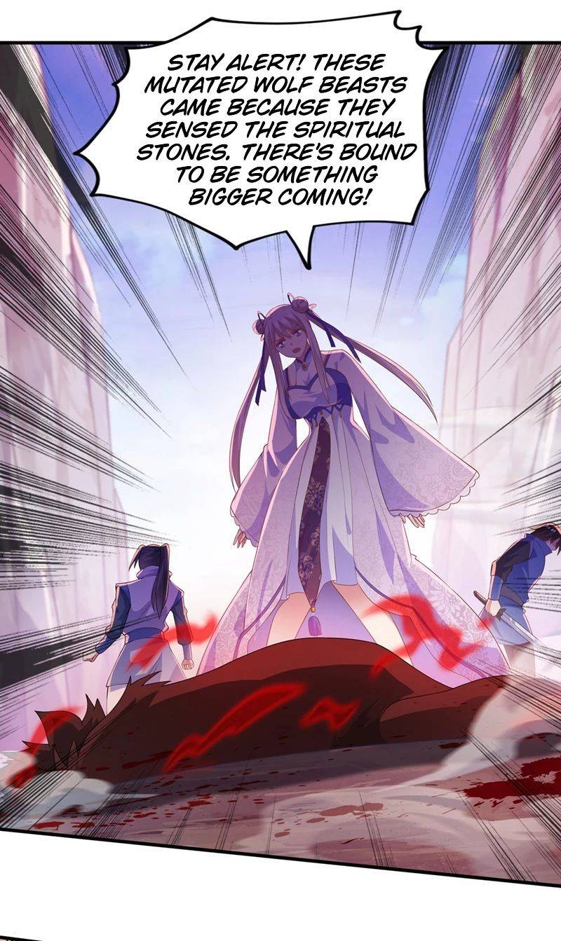 Spirit Sword Sovereign Chapter 394