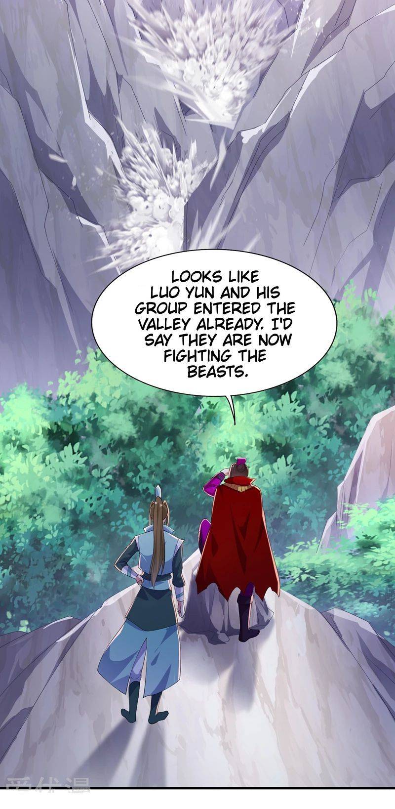 Spirit Sword Sovereign Chapter 394