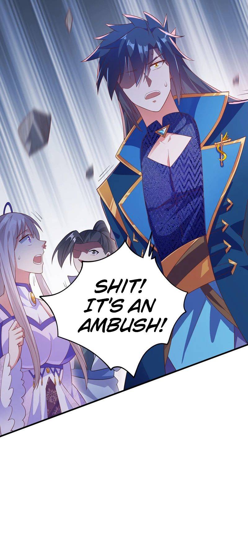 Spirit Sword Sovereign Chapter 394