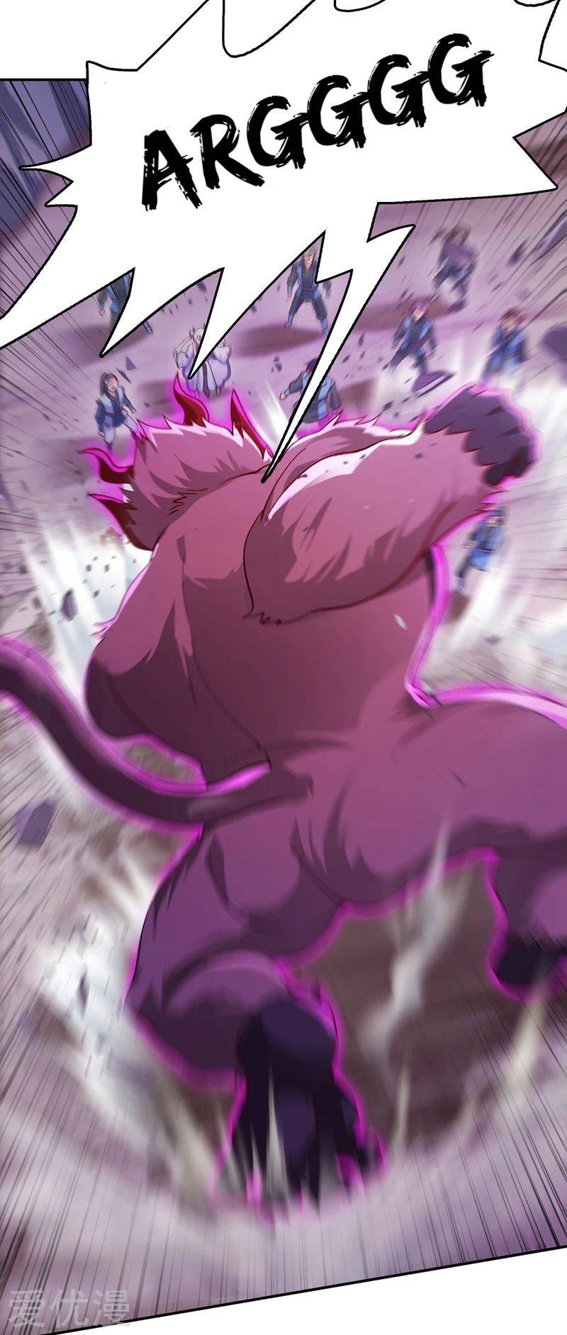 Spirit Sword Sovereign Chapter 394