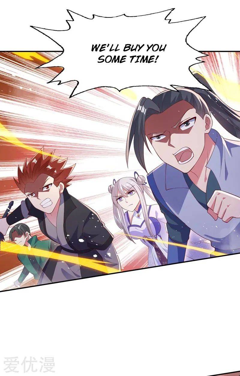 Spirit Sword Sovereign Chapter 395