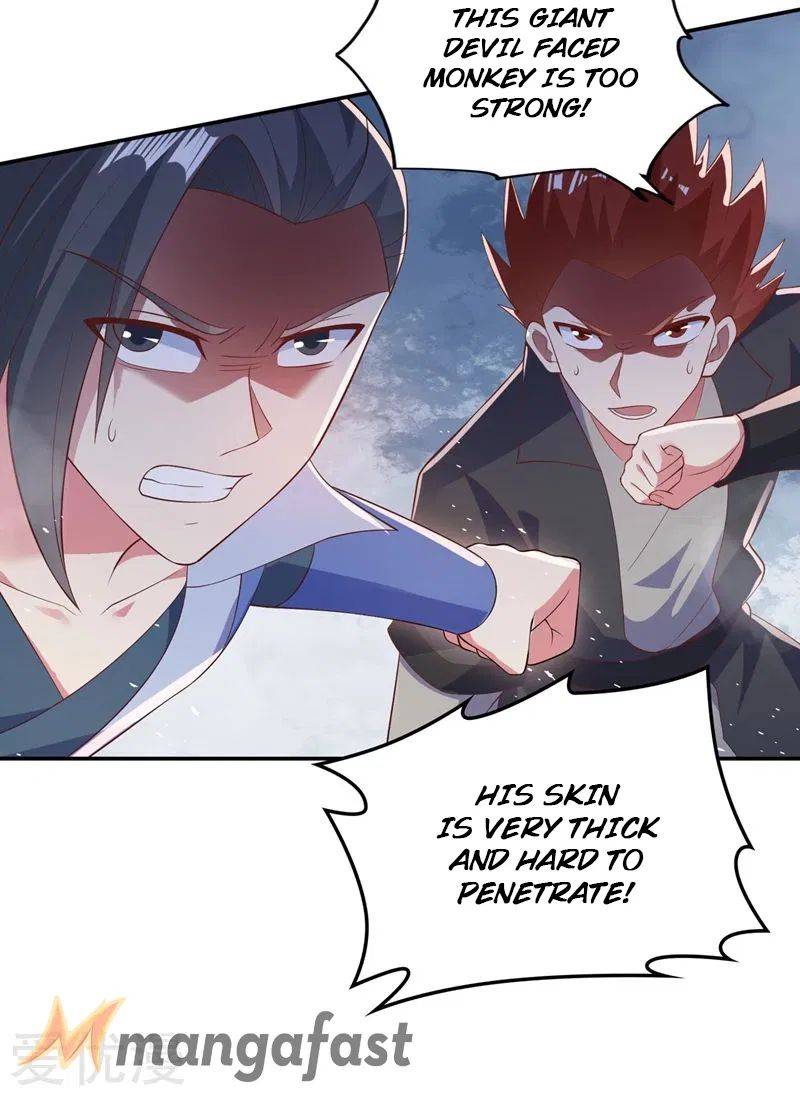 Spirit Sword Sovereign Chapter 395